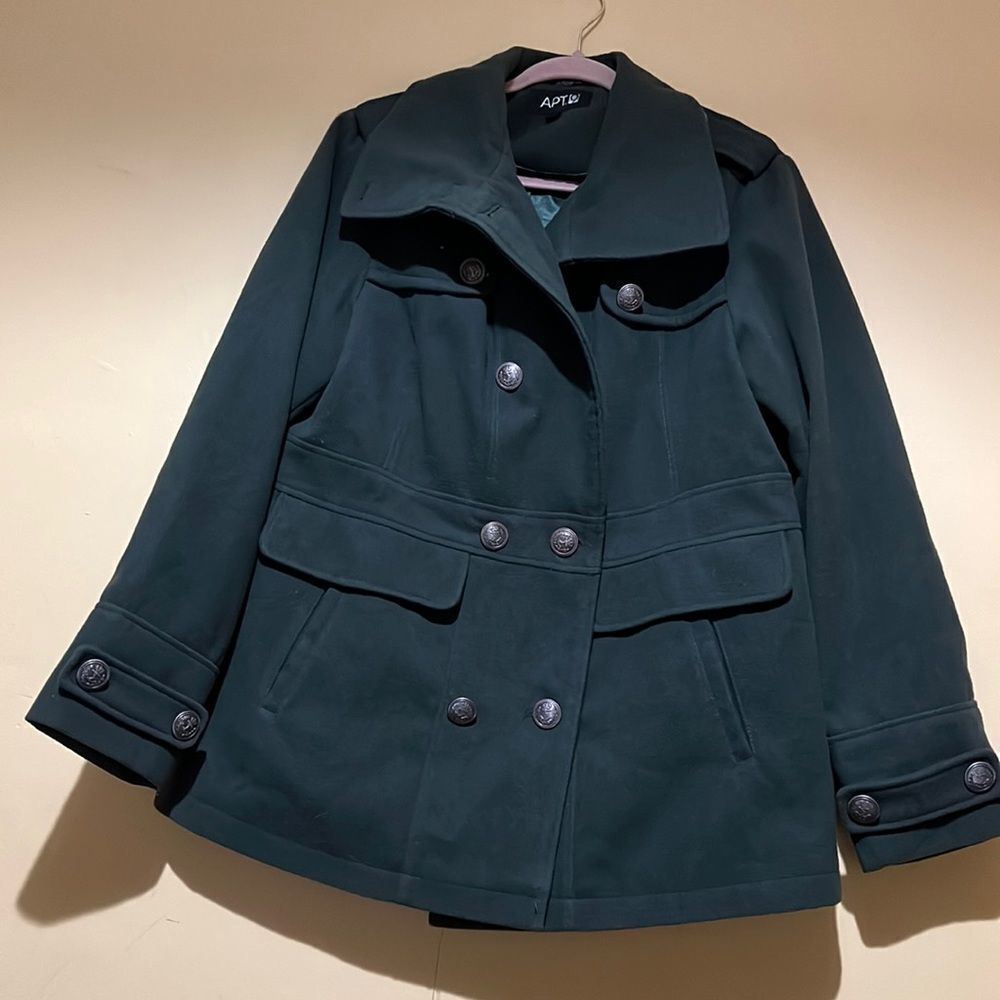 WOMENS APT 9 COAT SIZE XL